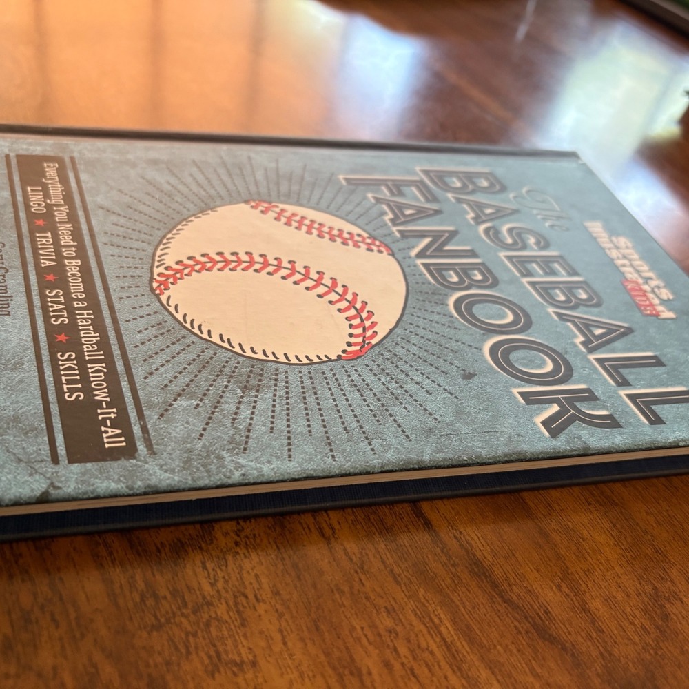 Sports Illustrated Kids The Baseball Fanbook Gary‎ Gramling Hardcover Birthday - Picture 13 of 14